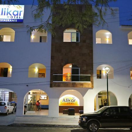 Hotel Alikar サンタ・クルス・ウアトゥルコ エクステリア 写真