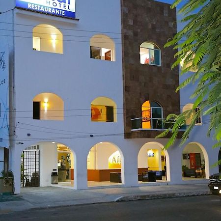 Hotel Alikar サンタ・クルス・ウアトゥルコ エクステリア 写真