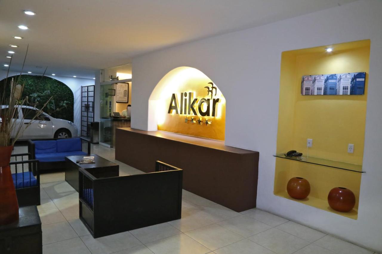 Hotel Alikar サンタ・クルス・ウアトゥルコ エクステリア 写真