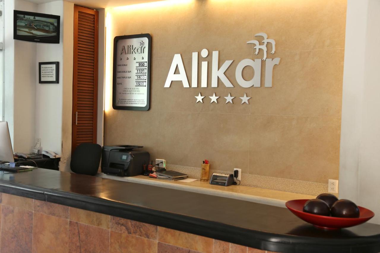 Hotel Alikar サンタ・クルス・ウアトゥルコ エクステリア 写真