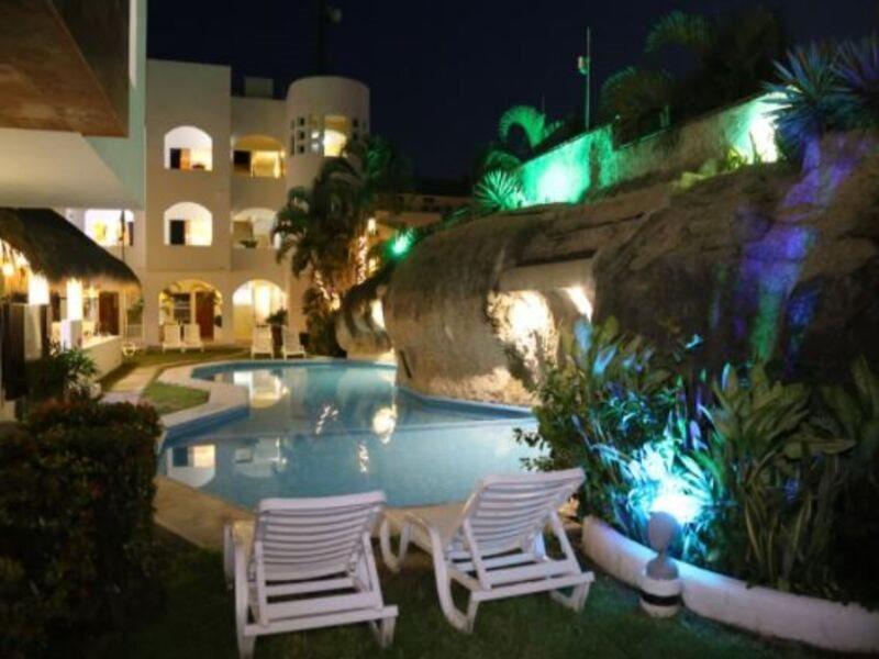 Hotel Alikar サンタ・クルス・ウアトゥルコ エクステリア 写真