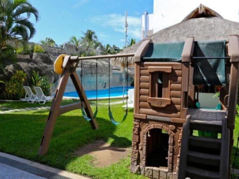 Hotel Alikar サンタ・クルス・ウアトゥルコ エクステリア 写真