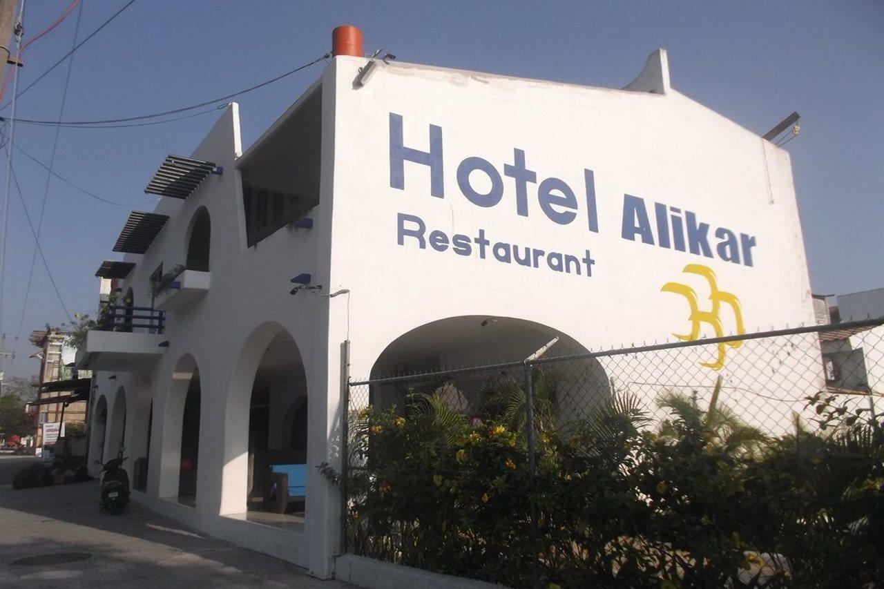 Hotel Alikar サンタ・クルス・ウアトゥルコ エクステリア 写真